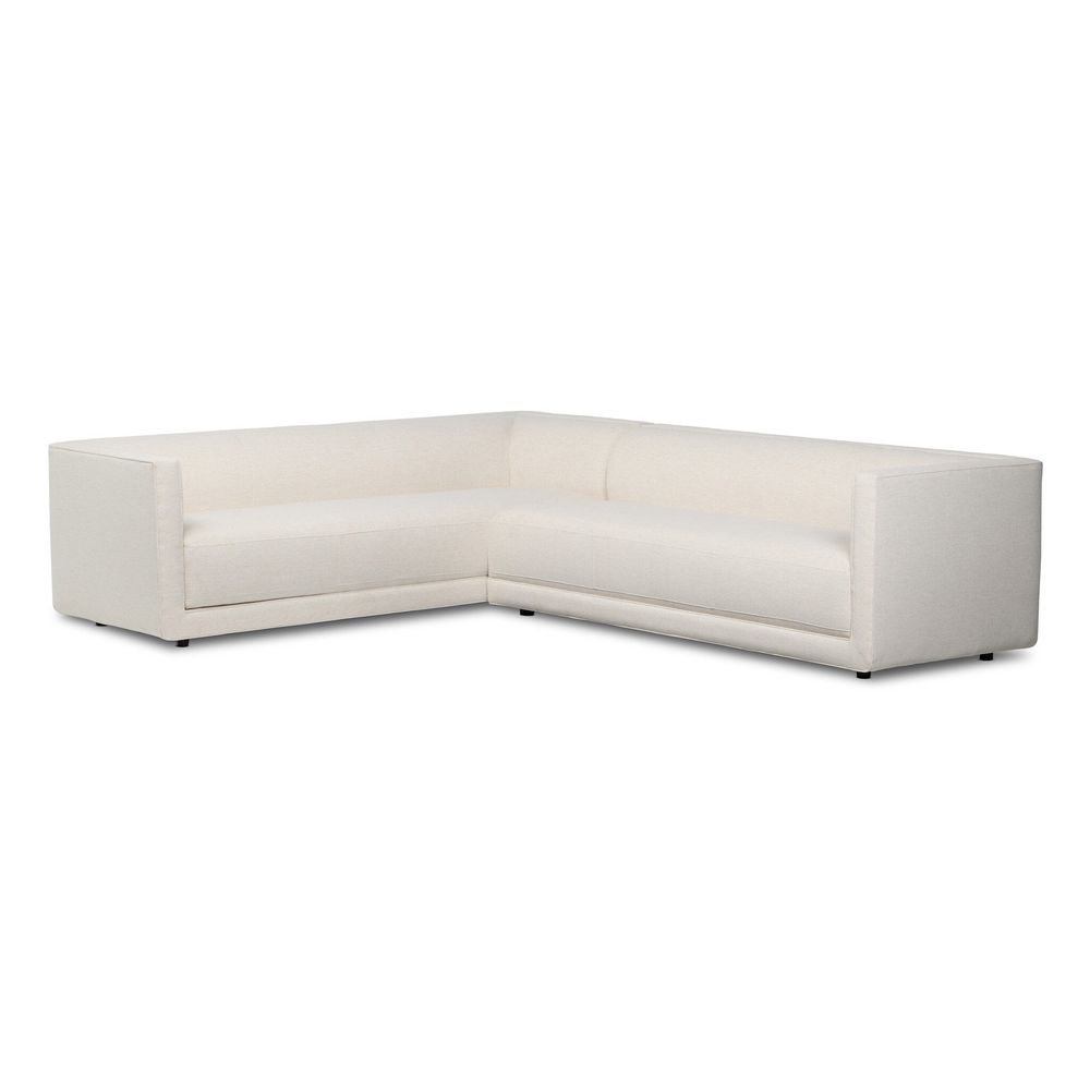Sectionals Phillip 2-Piece Sectional - Crypton Nomad Snow