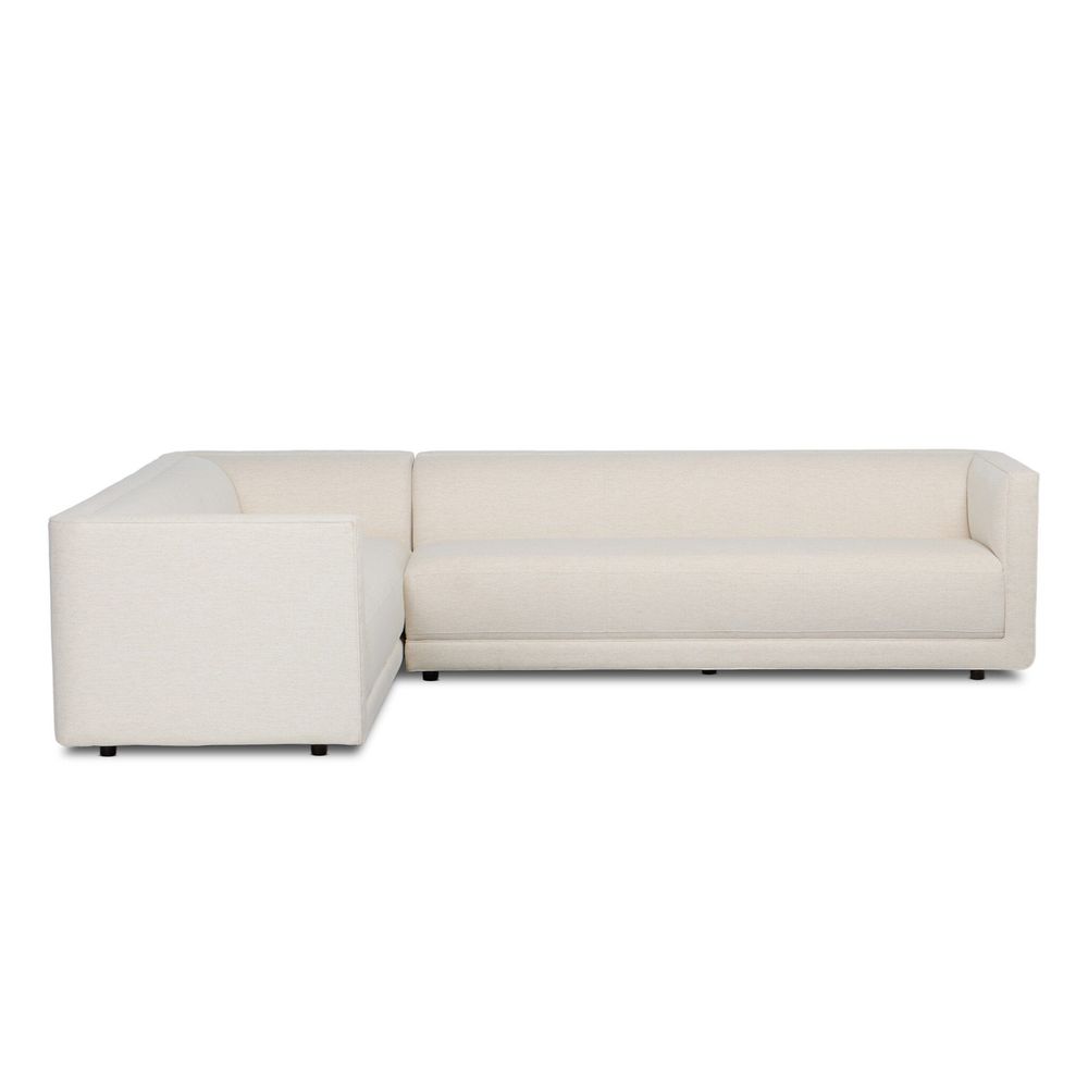 Sectionals Phillip 2-Piece Sectional - Crypton Nomad Snow