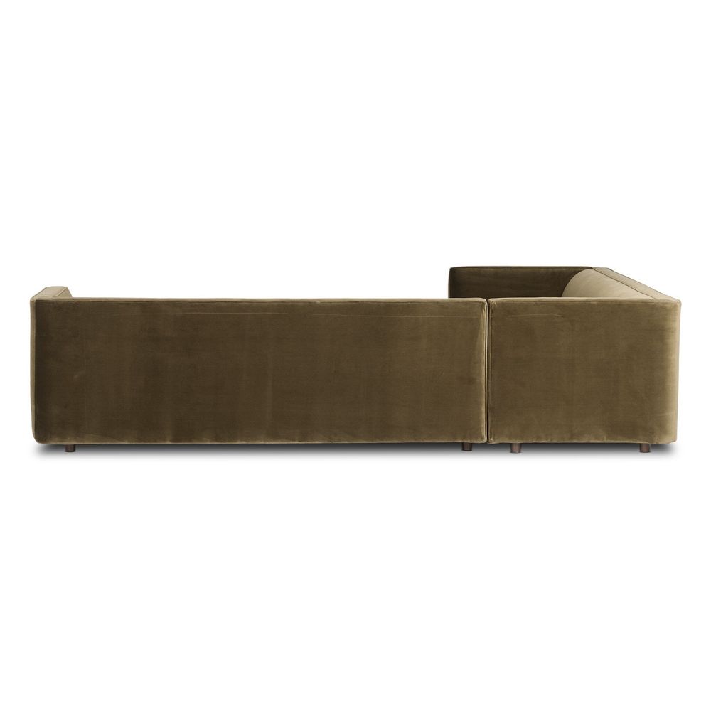 Phillip 2-Piece Sectional - Surrey Olive