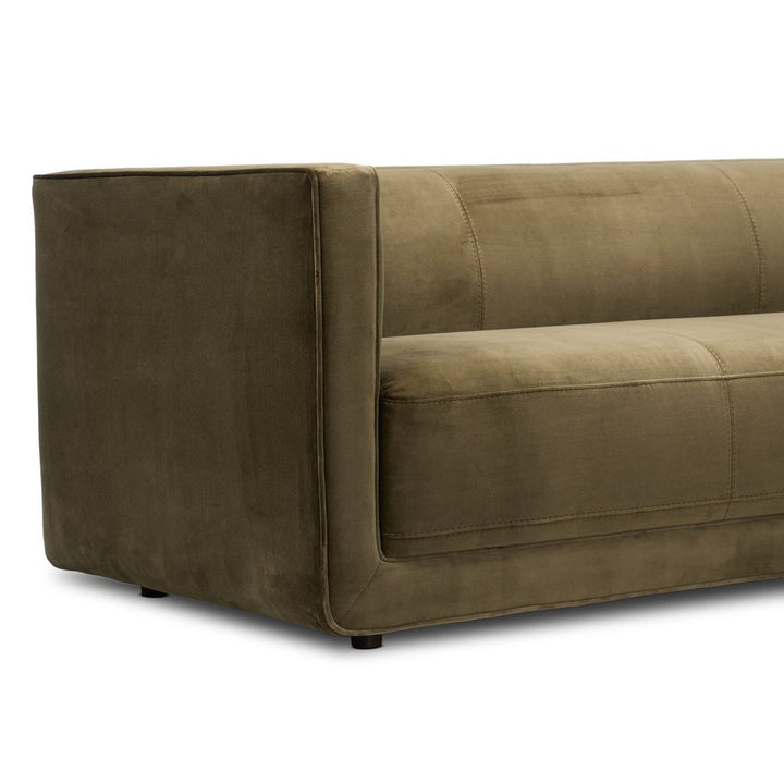 Phillip 2-Piece Sectional - Surrey Olive