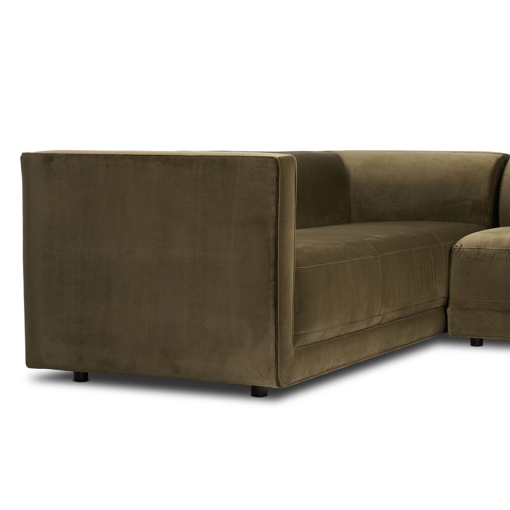 Phillip 2-Piece Sectional - Surrey Olive