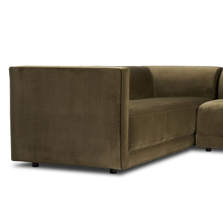 Phillip 2-Piece Sectional - Surrey Olive