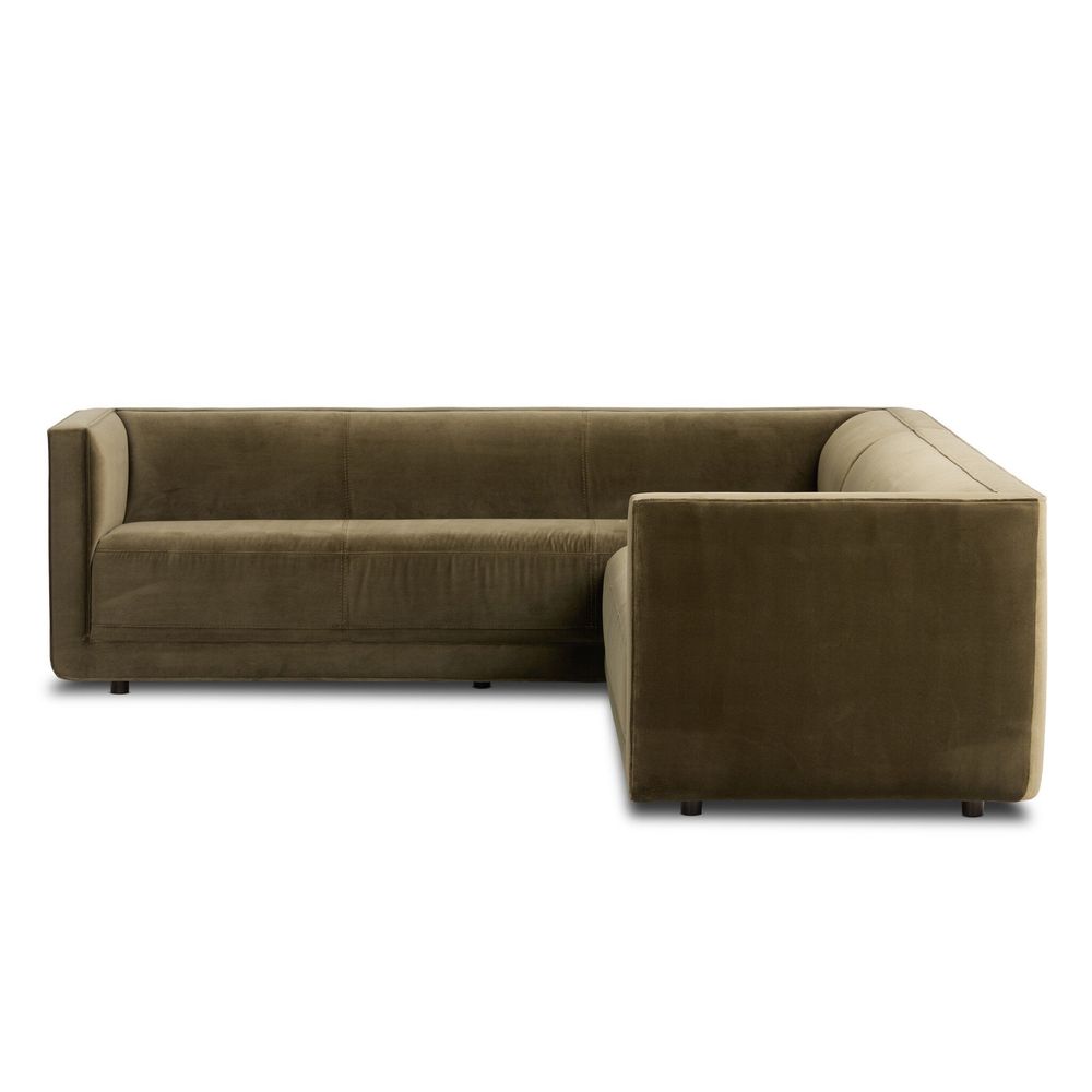 Sectionals Phillip 2-Piece Sectional - Surrey Olive