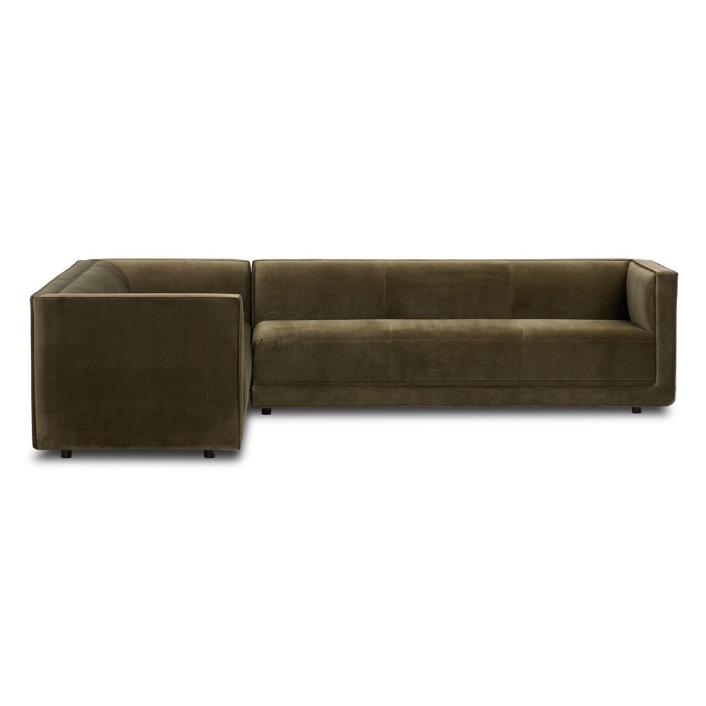 Sectionals Phillip 2-Piece Sectional - Surrey Olive