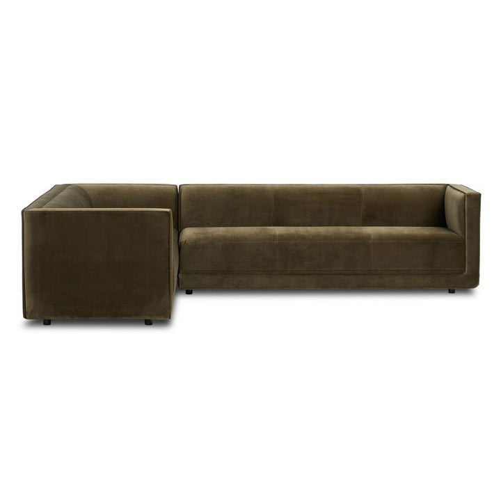 Sectionals Phillip 2-Piece Sectional - Surrey Olive