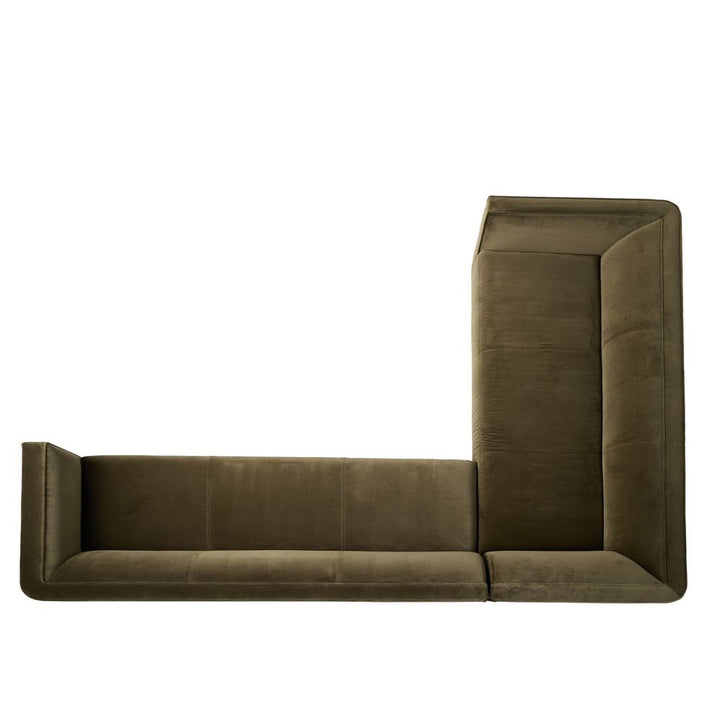 Phillip 2-Piece Sectional - Surrey Olive