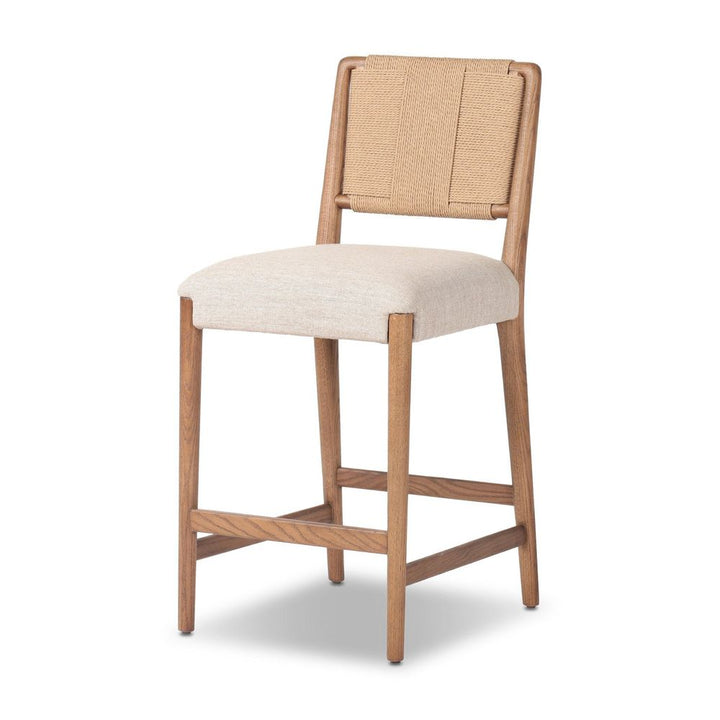 Bar & Counter Stools Rothler Counter Stool - Alcala Wheat