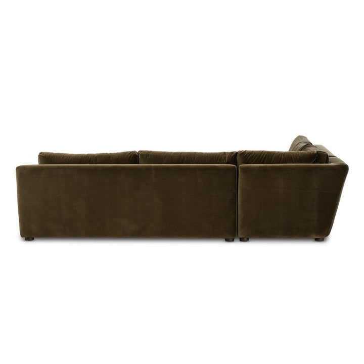 Yelena 3-Piece Sectional - Surrey Olive