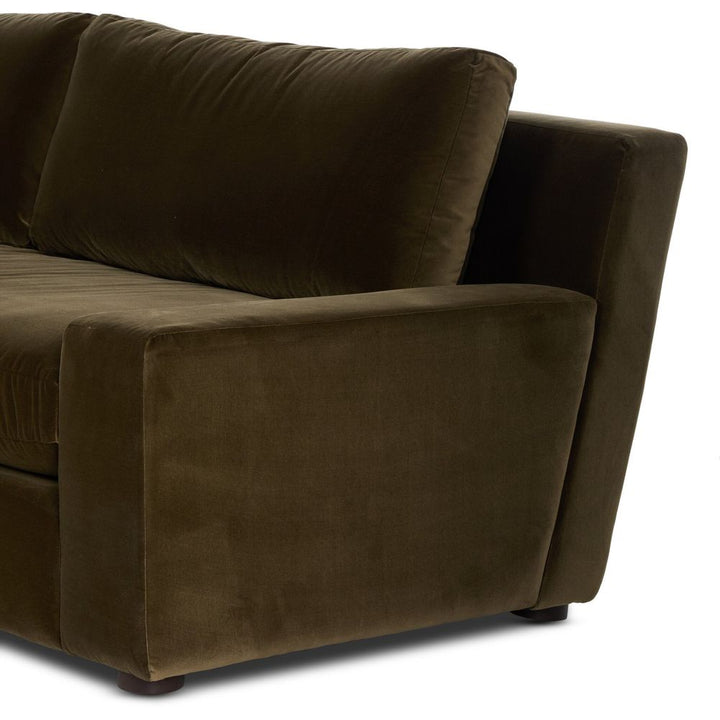 Yelena 3-Piece Sectional - Surrey Olive