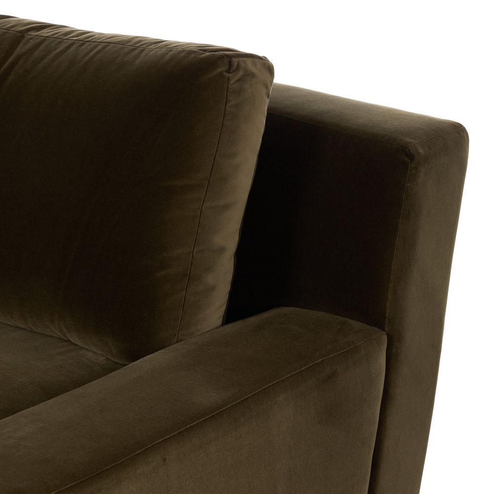 Yelena 3-Piece Sectional - Surrey Olive