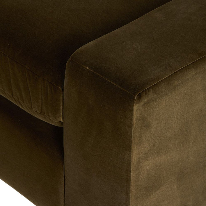 Yelena 3-Piece Sectional - Surrey Olive