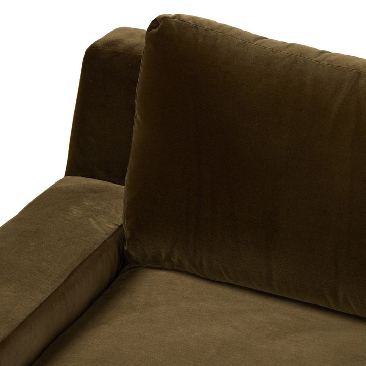 Yelena 3-Piece Sectional - Surrey Olive