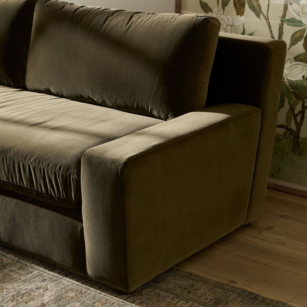 Yelena 3-Piece Sectional - Surrey Olive