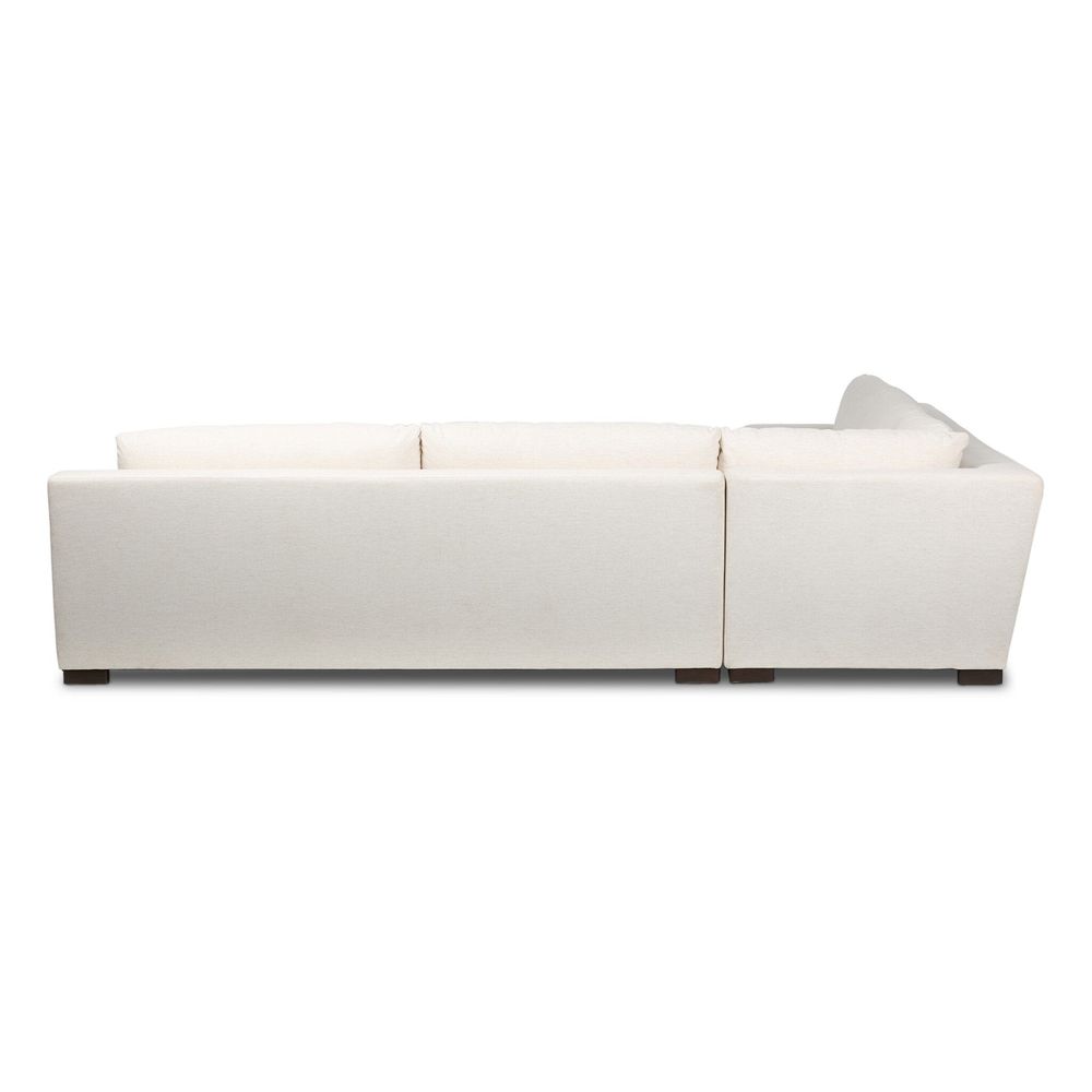 Crispin 3Pc Sectional - Crypton Nomad Snow