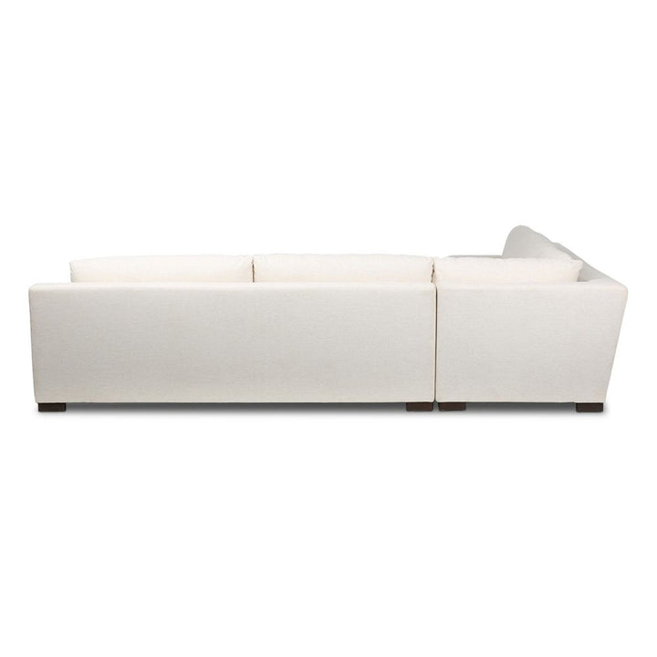 Crispin 3Pc Sectional - Crypton Nomad Snow