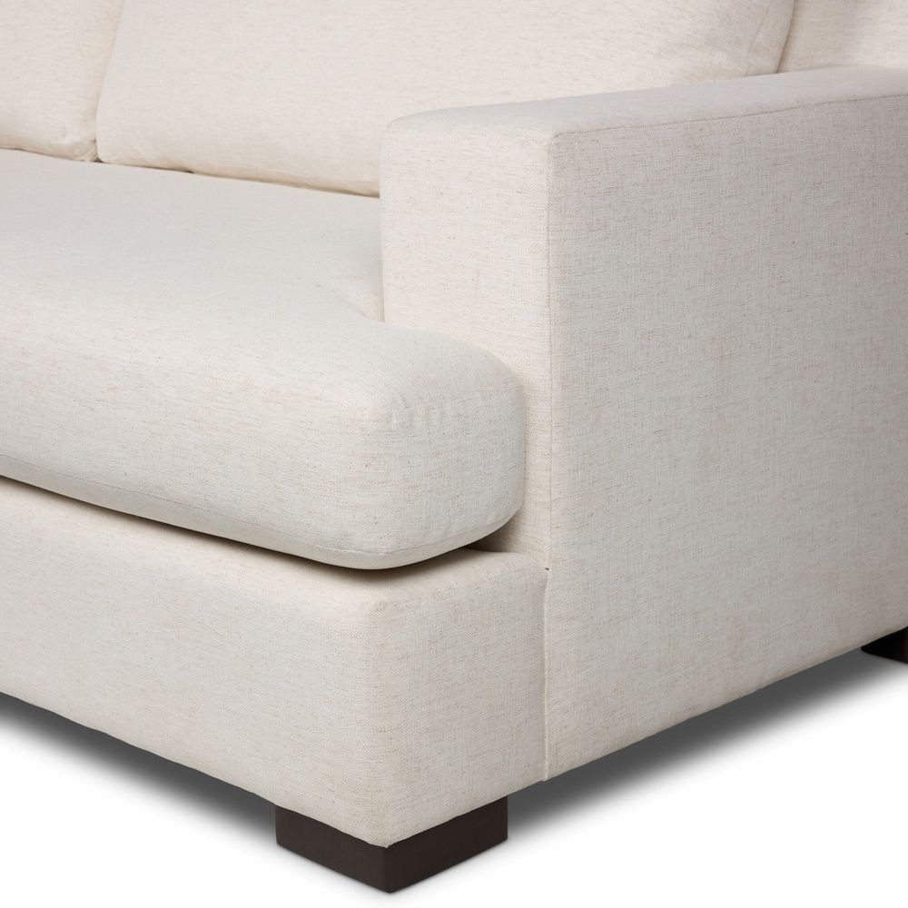 Crispin 3Pc Sectional - Crypton Nomad Snow