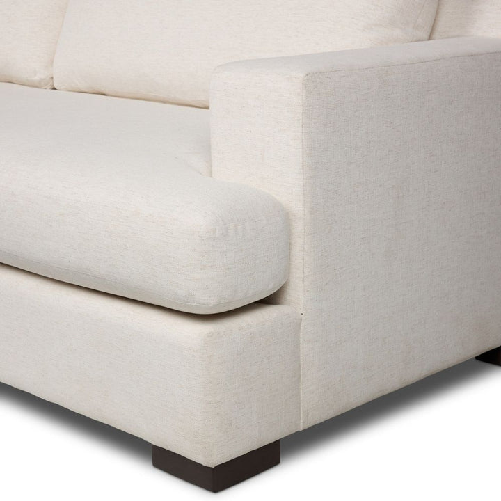 Crispin 3Pc Sectional - Crypton Nomad Snow