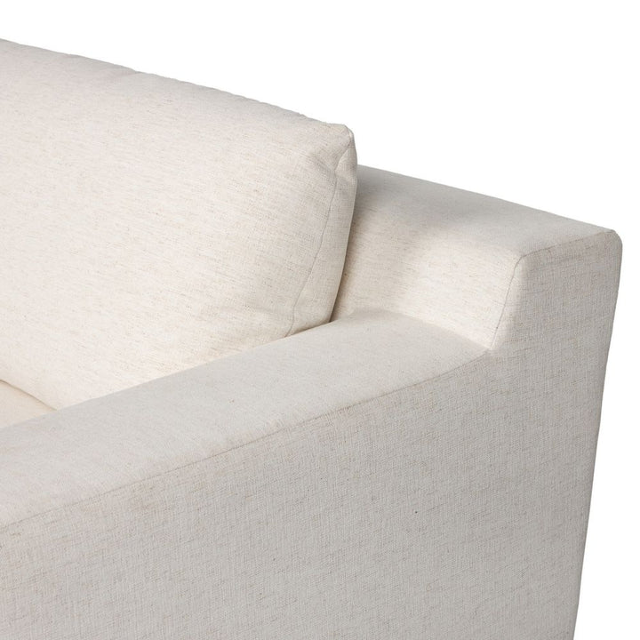 Crispin 3Pc Sectional - Crypton Nomad Snow