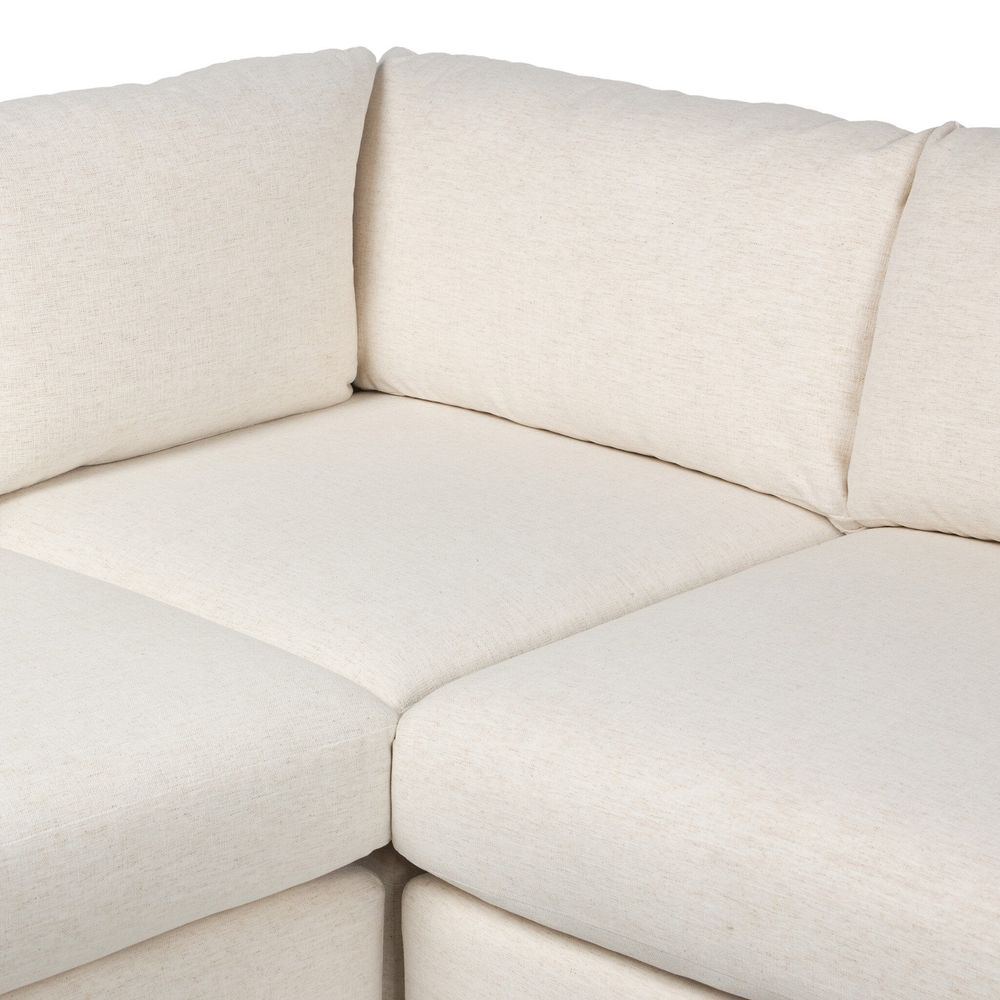Crispin 3Pc Sectional - Crypton Nomad Snow