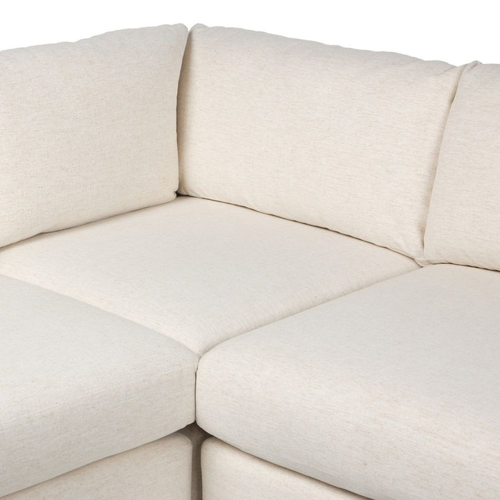 Crispin 3Pc Sectional - Crypton Nomad Snow