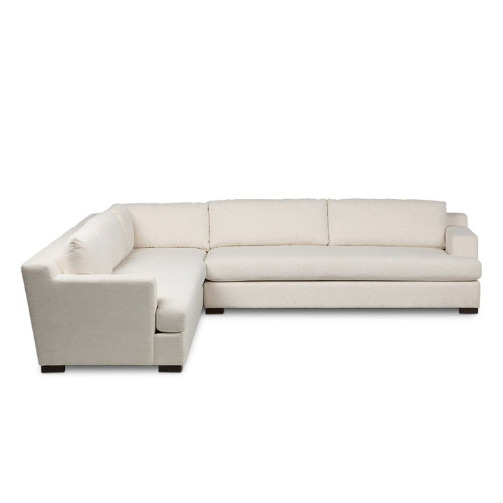 Sectionals Crispin 3Pc Sectional - Crypton Nomad Snow