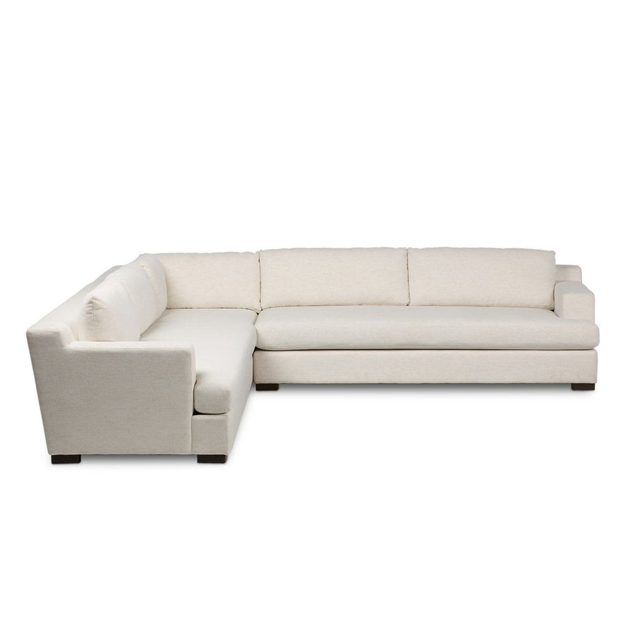 Sectionals Crispin 3Pc Sectional - Crypton Nomad Snow