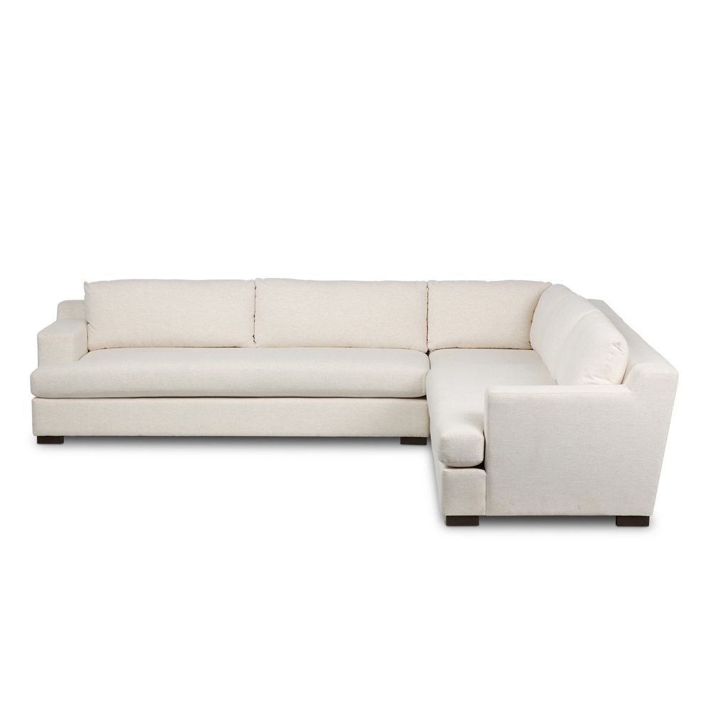 Sectionals Crispin 3Pc Sectional - Crypton Nomad Snow