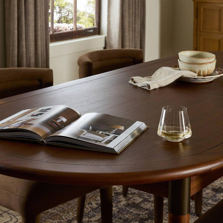 Dining Tables Harper Oval Extension Dining Table