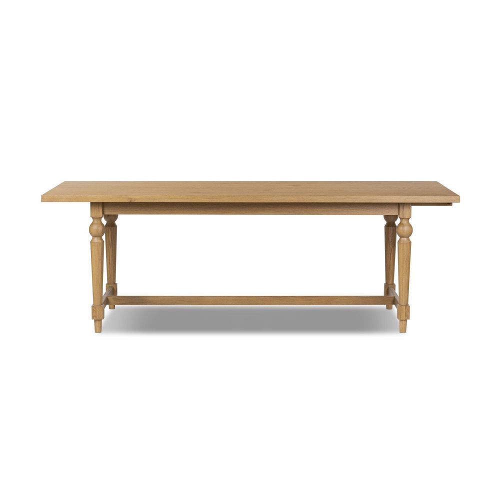 Dining Tables Blinn Oval Leaf Extension Dining Table - Worn Oak Veneer