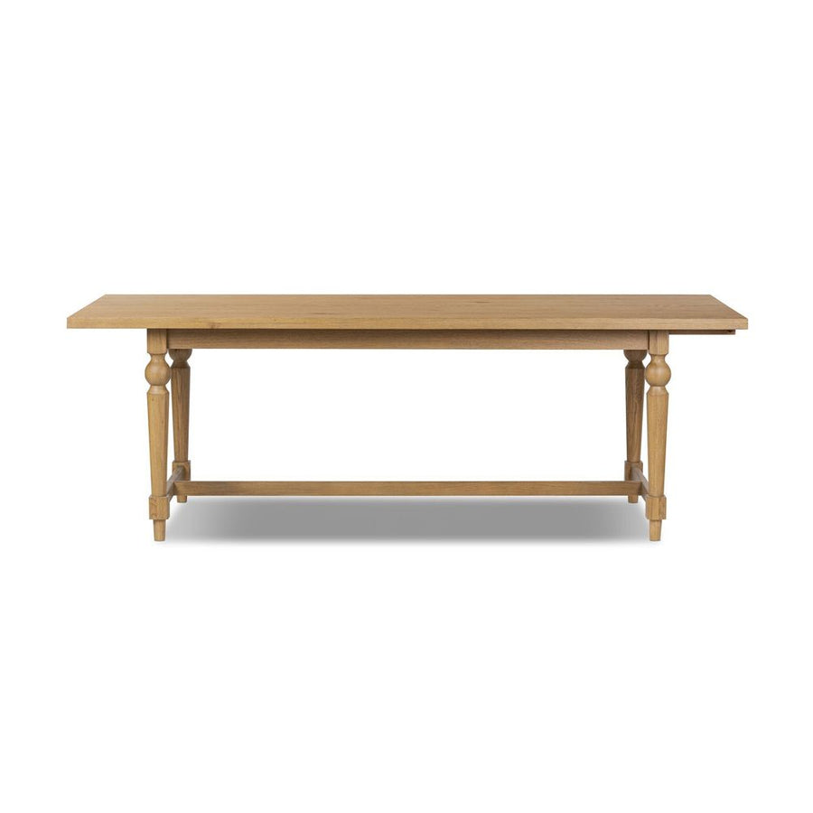 Dining Tables Blinn Oval Leaf Extension Dining Table - Worn Oak Veneer