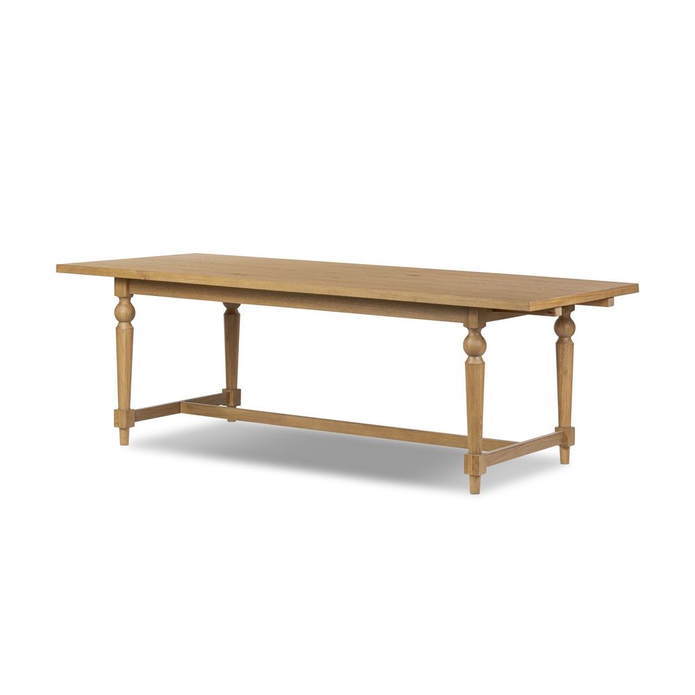 Dining Tables Blinn Oval Leaf Extension Dining Table - Worn Oak Veneer