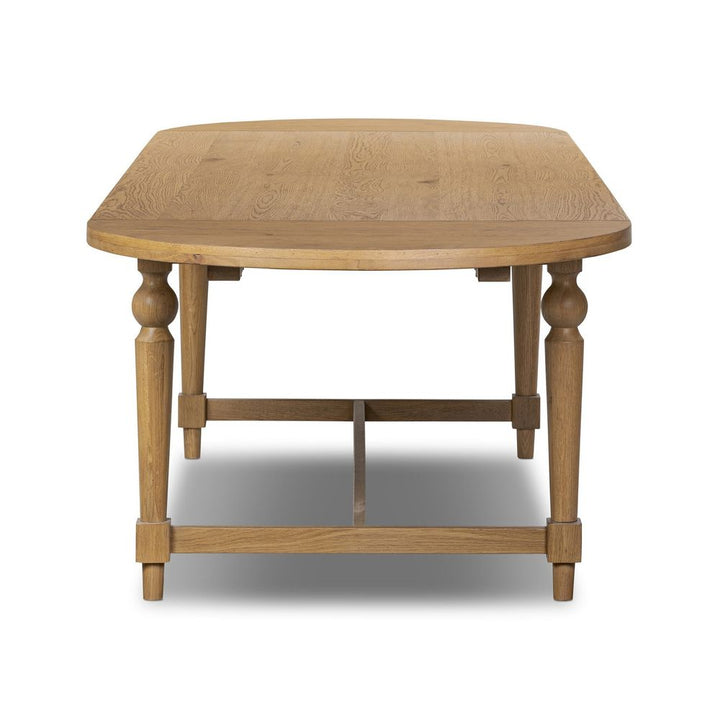 Dining Tables Blinn Oval Leaf Extension Dining Table - Worn Oak Veneer