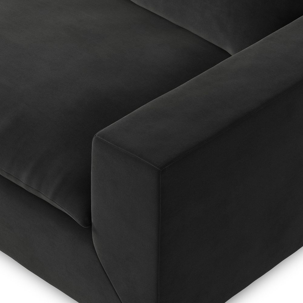 Grant Sofa-94" - Crypton Henry Charcoal