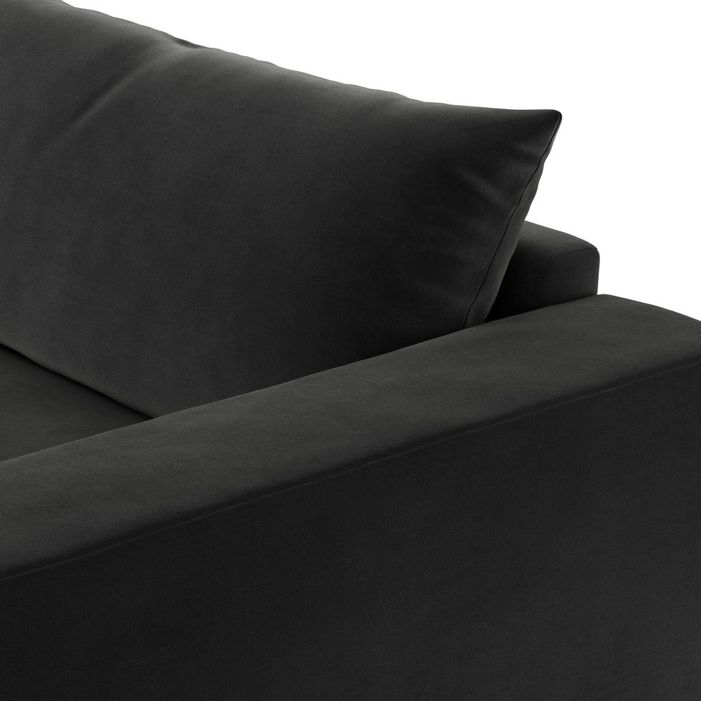 Sofas Grant Sofa-94" - Crypton Henry Charcoal