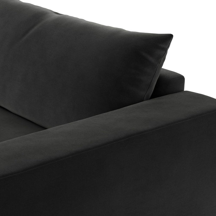 Sofas Grant Sofa-94" - Crypton Henry Charcoal