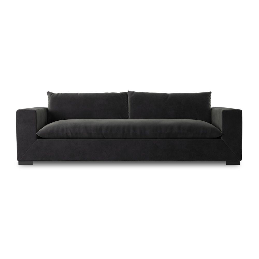 Sofas Grant Sofa-94" - Crypton Henry Charcoal