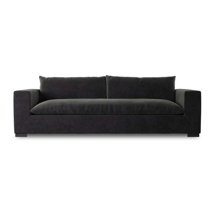 Sofas Grant Sofa-94" - Crypton Henry Charcoal