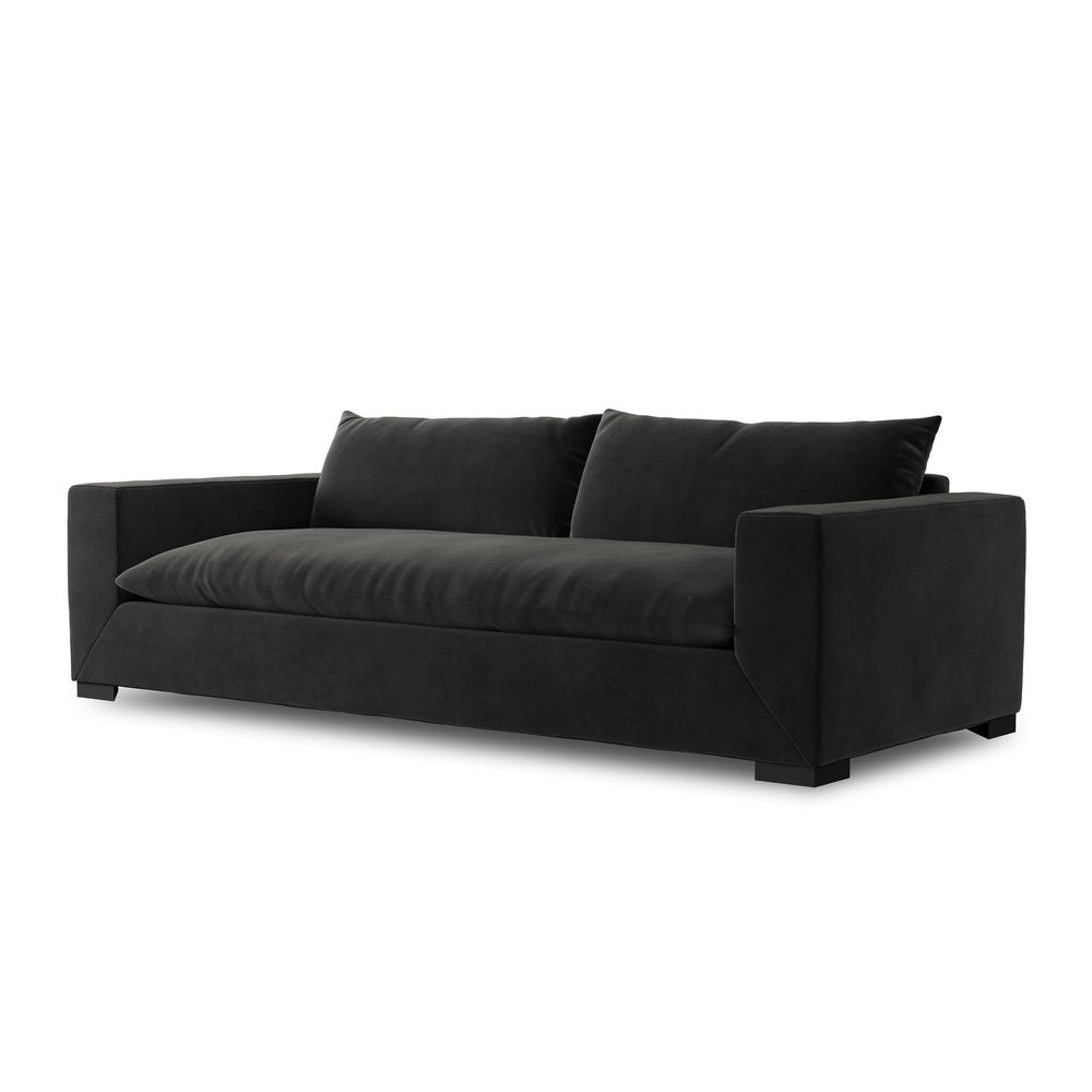 Sofas Grant Sofa-94" - Crypton Henry Charcoal
