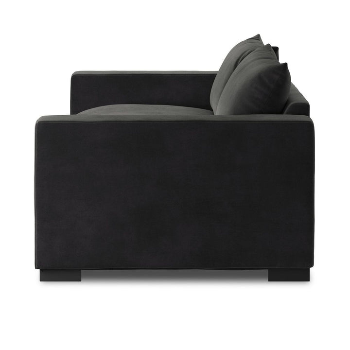 Sofas Grant Sofa-94" - Crypton Henry Charcoal