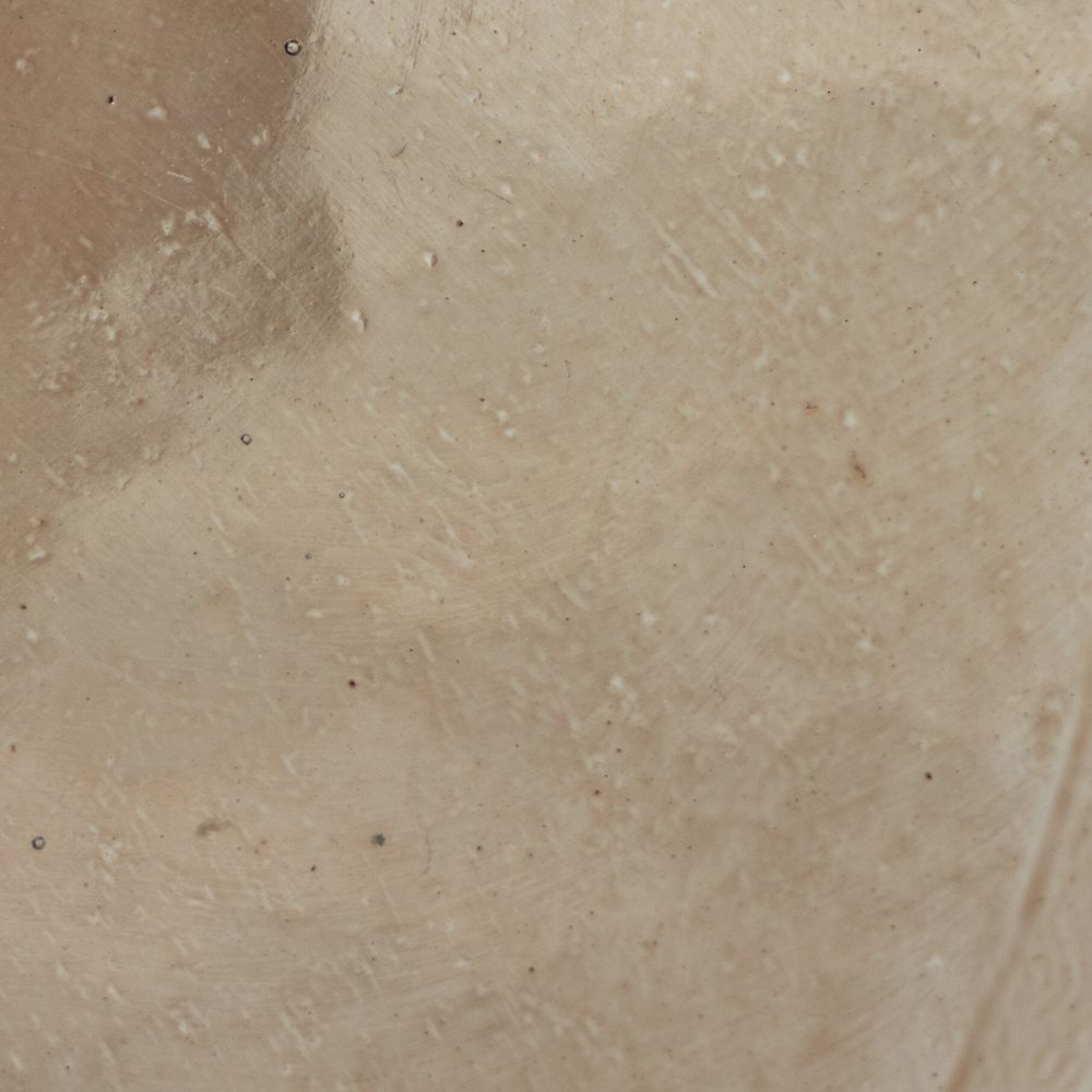 Viola Accent Table - Smoked Brown Cast Glass