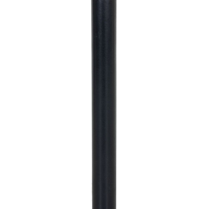 Viola Accent Table - Smoked Brown Cast Glass