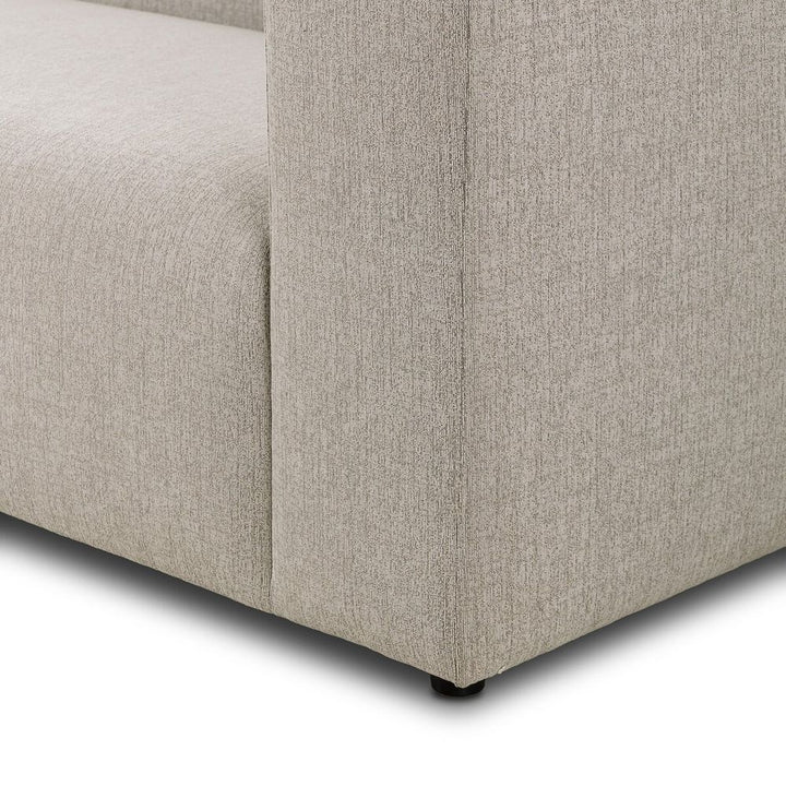 Lawndale Sofa-89"-Napa Sandstone