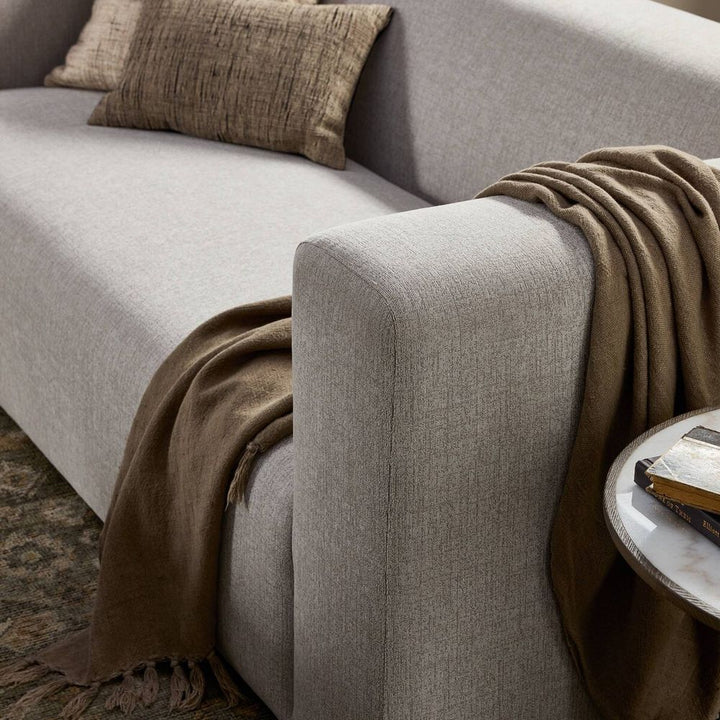 Lawndale Sofa-89"-Napa Sandstone