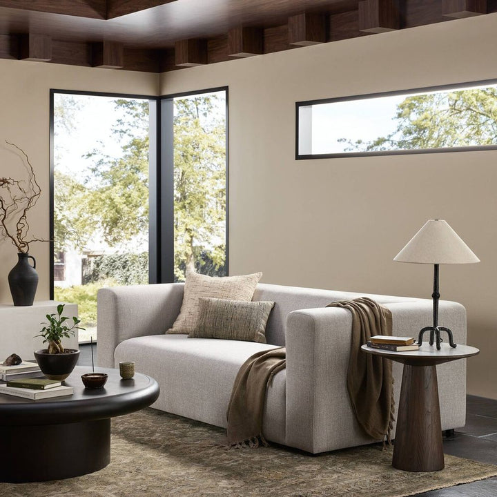Lawndale Sofa-89"-Napa Sandstone