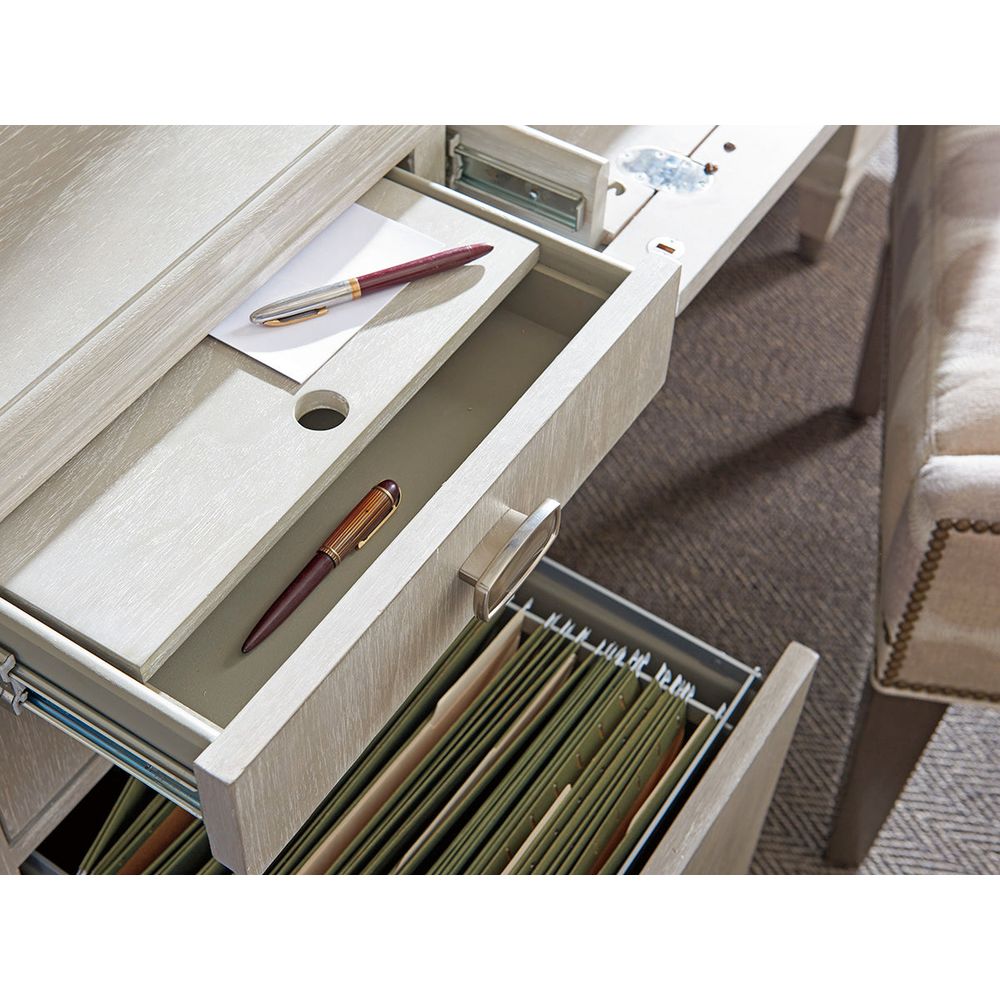 Avery Executive Desk - Aspen
