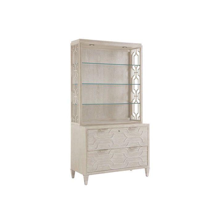 Octavia File Chest - Aspen