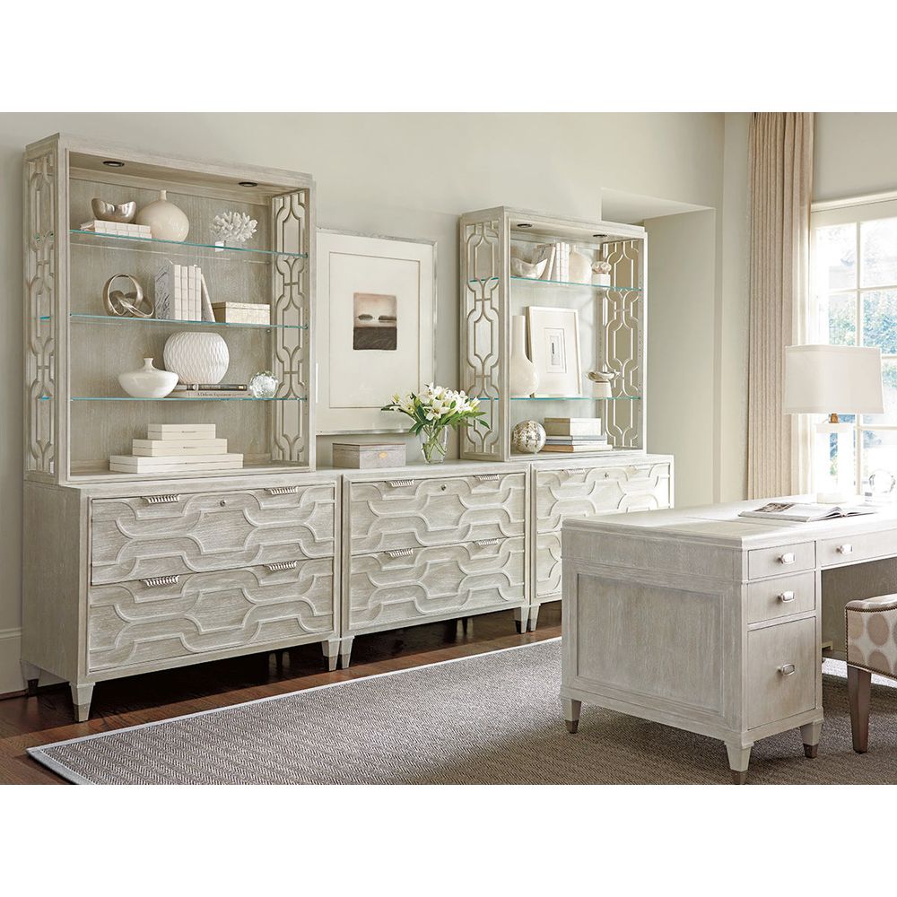 Cabinets & Curios Octavia Deck - Aspen