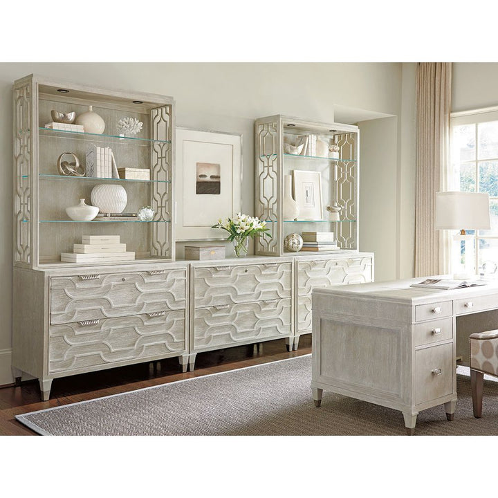 Cabinets & Curios Octavia Deck - Aspen