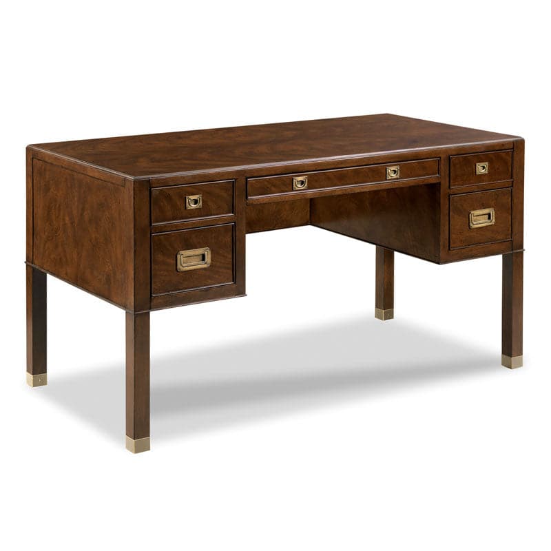 Grenville Desk-Woodbridge Furniture-WOODB-2512-16-Desks-2-France and Son