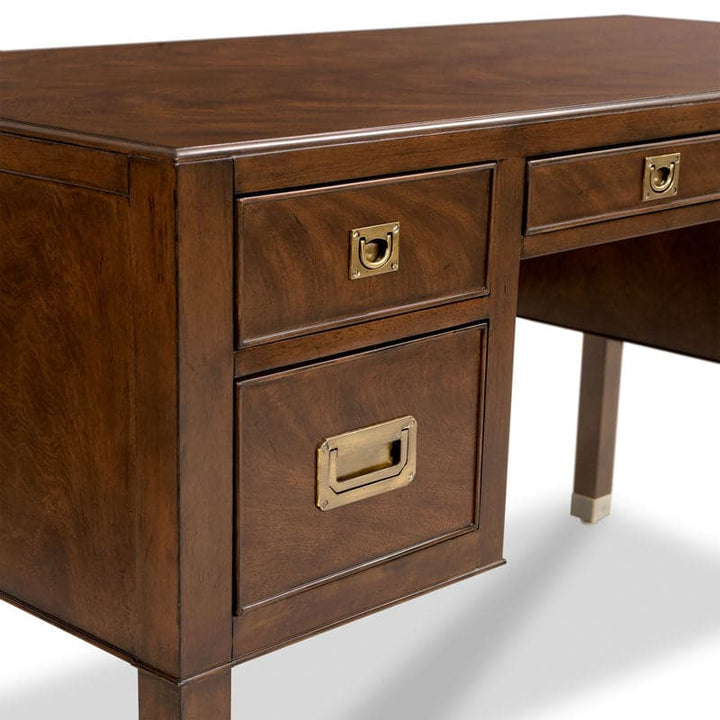 Grenville Desk-Woodbridge Furniture-WOODB-2512-16-Desks-4-France and Son